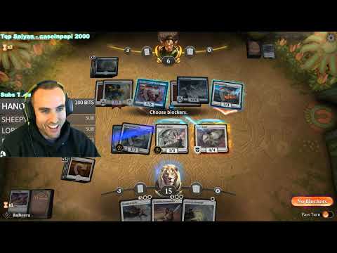 Imagen de Bajheera jugando Magic Arena