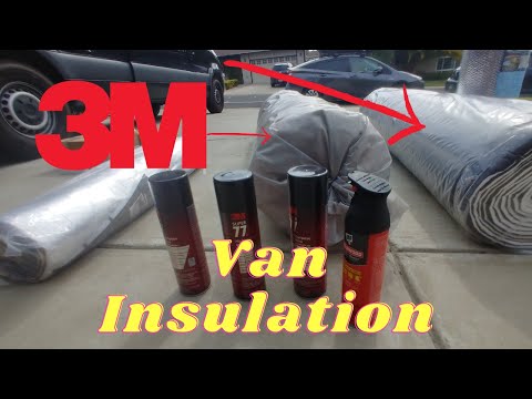 The ULTIMATE DIY Sprinter Van Insulation (3M Thinsulate)