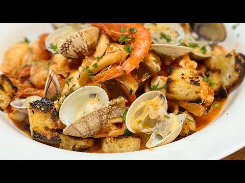 Zuppa forte di pesce #chefziopietro