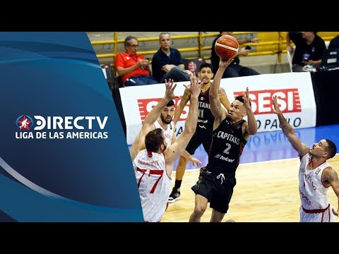 Rigoberto Mendoza (25 PTS) vs. Paulistano - DIRECTV Liga de las Américas 2019