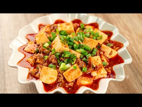 Đậu phụ sốt Tứ Xuyên