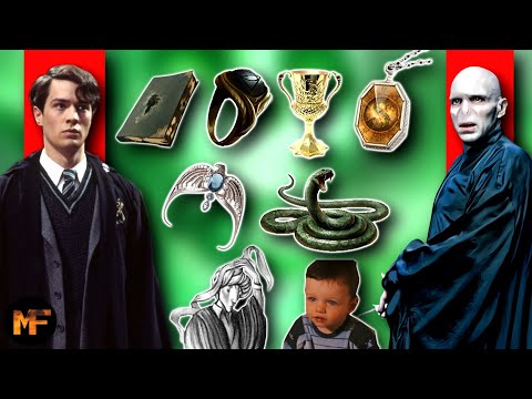 The Entire Timeline of Voldemort's Horcruxes: Creation to Destruction (Collab w/HarryPotterFolklore)