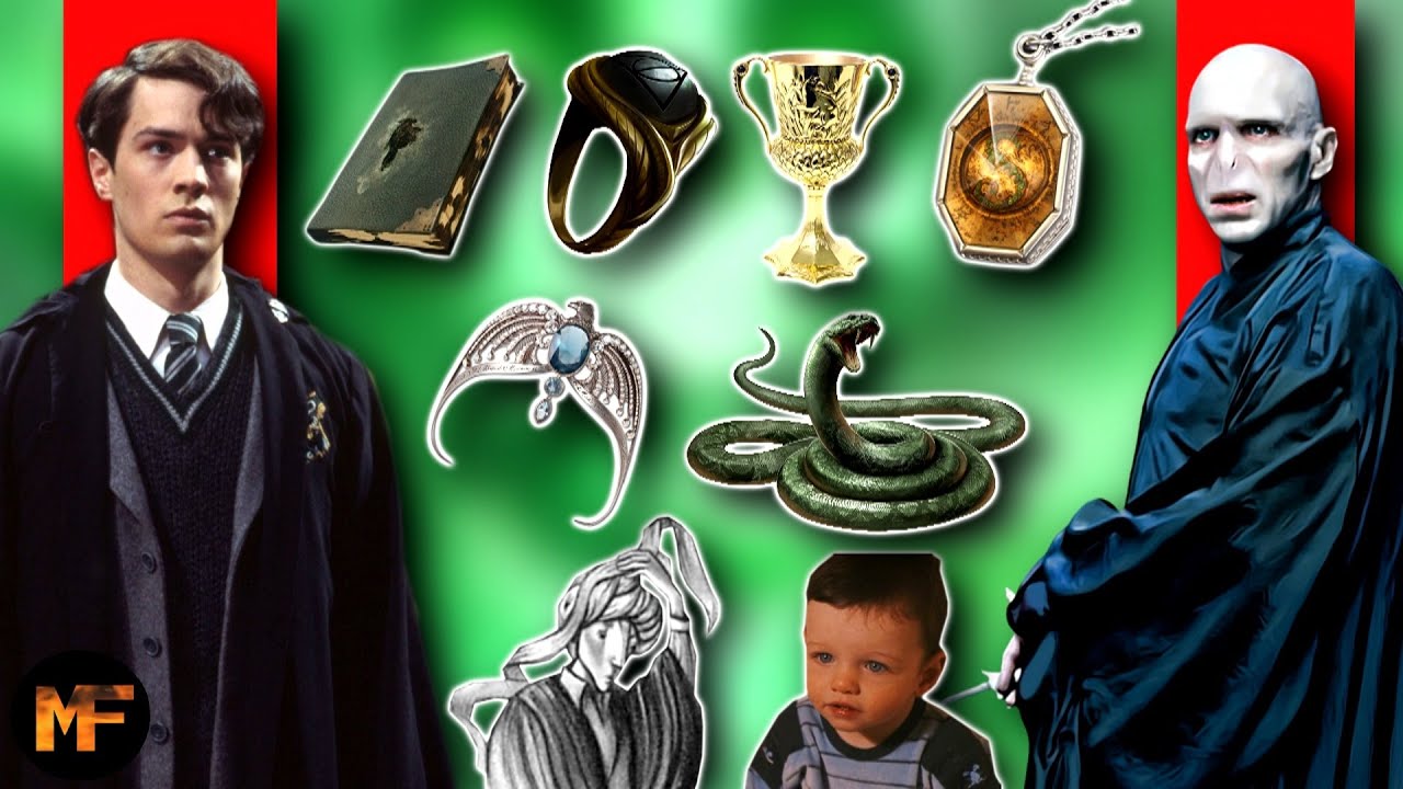 What are the 8 Horcruxes in Harry Potter? Tipseri