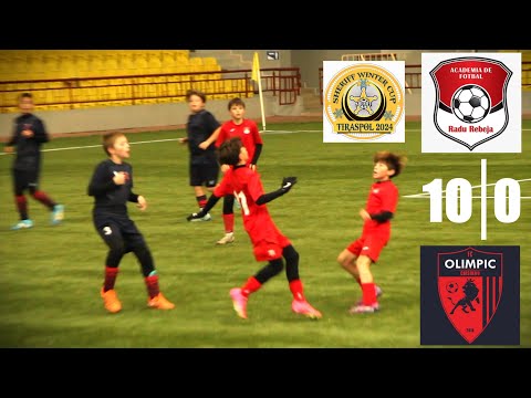 AF Radu Rebeja - FC Olimpic - U12 - 10:0