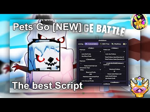 [HUGE BATTE] | PETS GO | The Best Script (Ultimate Farm)