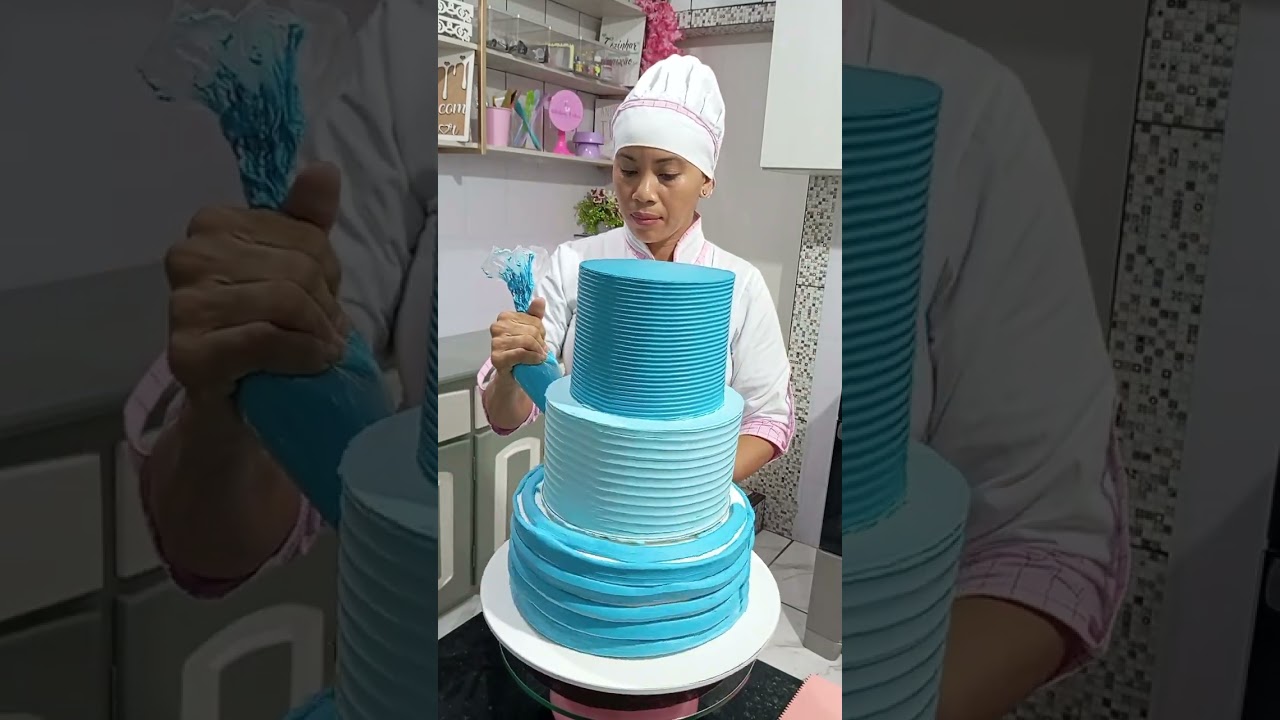 Dicas para Decoração de bolo 3 andares.