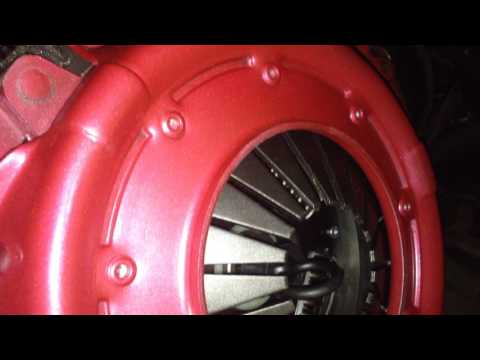 Small Block Chevy Clutch and Pressure Plate Install