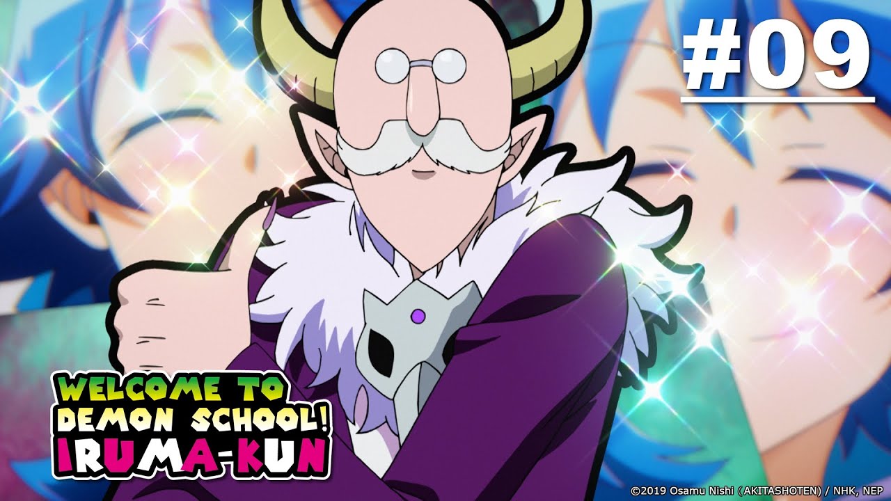Welcome to Demon School! Iruma-kun - Episode 09 [Bahasa Indonesia]