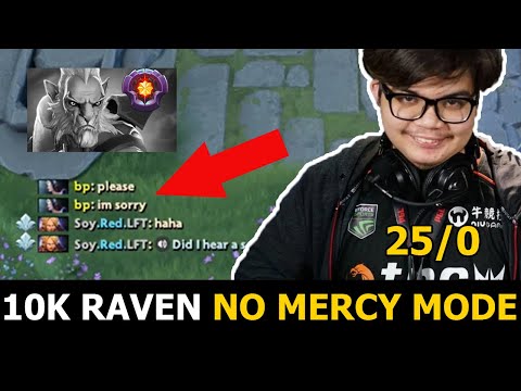 10KMMR SEA DESTROYS MASTER TIER - GEEKFAM RAVEN DOTA 2
