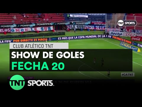 El show de goles de la fecha 20 - Superliga Argentina 2017/2018