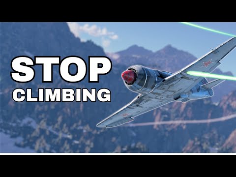 You play the La-7 WRONG