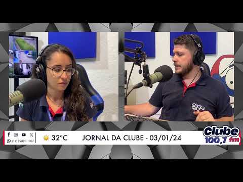 Jornal da Clube - 03/01/24 - Edição do Almoço