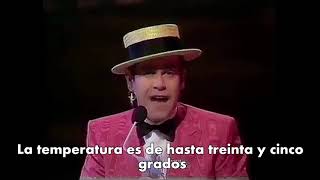 Elton John - Cold as Christmas (in the Middle of the Year) [Sub Epañol]
