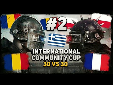 PUBG INTERNATIONAL COMMUNITY TOURNAMENT 30 VS 30 08.03.2025