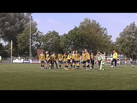 Theole D1 - Oranje Wit D1 (22-08-2015)