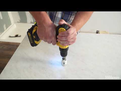 Part of a video titled How to Install WetWall™ Panels - YouTube