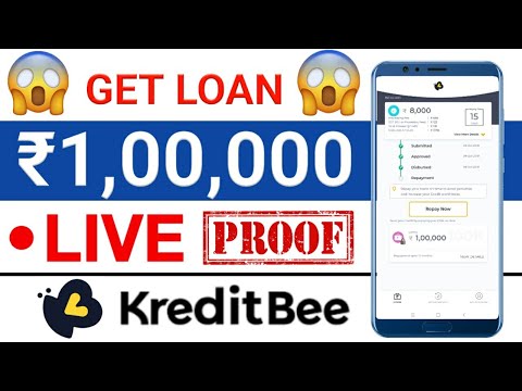 💰 Kreditbee :Get ₹ 1 Lakh personal loan | With Proofs-instently money transfer in your bank account