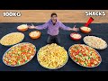 Making 100 KG Fry Snacks 100 किलो कुरकुरे बना दिए