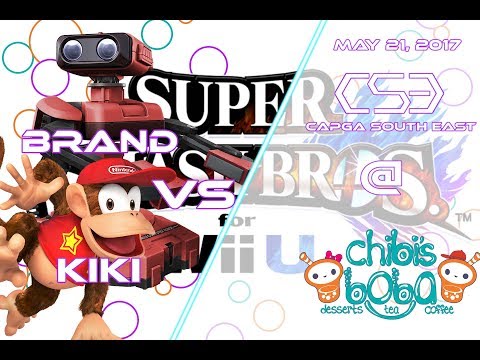 Capga's Smash 4 Tournament May 21, 2017 Brand vs Kiki