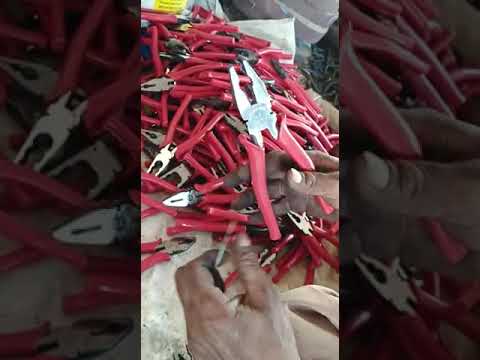 High speed steel welcome combination pliers, size: 8 inch