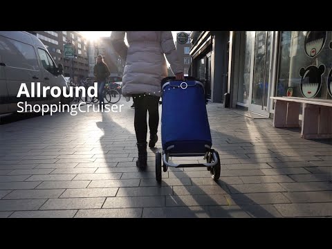 Сумка-візок ShoppingCruiser Allround Black (650064) (930022)
