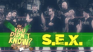 OUDK #34:  S.E.X. in TNA