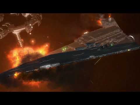 Epic Star Wars: Clone Wars Space Battle