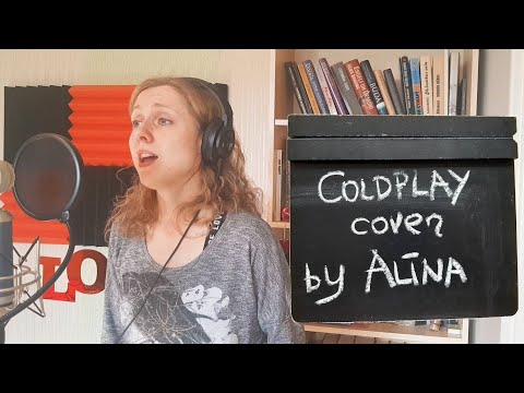 God Put A Smile Upon Your Face - Coldplay cover by Alina Melngaile