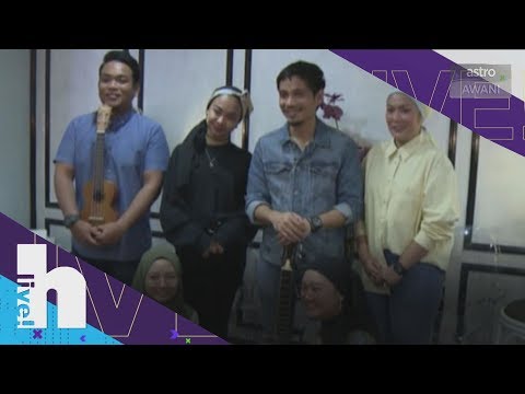 h Live! -  Mark Adam bantu golongan kurang upaya menerusi muzik