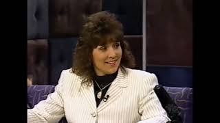 Christy Martin on Late Night August 19, 1997