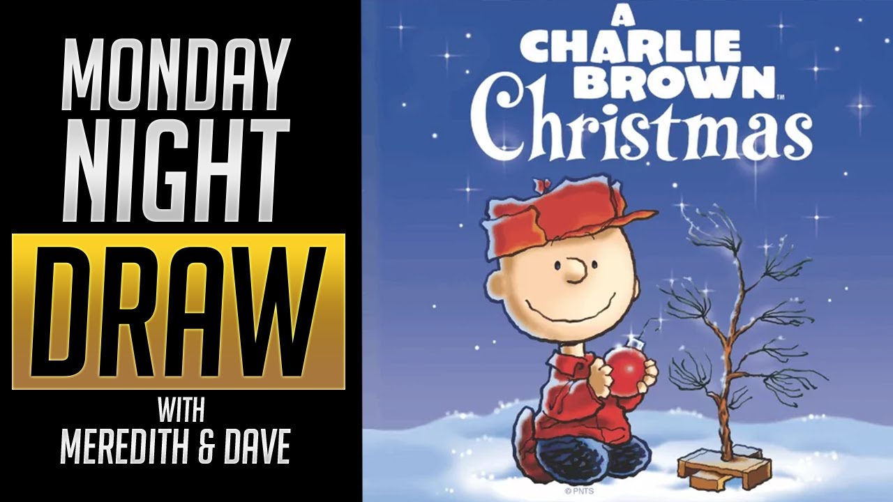 Monday Night Draw {A Charlie Brown Christmas!}