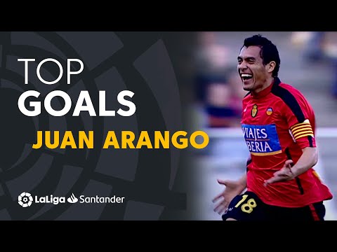 TOP 25 GOALS Juan Arango LaLiga Santander
