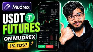 Crypto Futures Trading with USDT Step-By-Step | Crypto Futures Trading in India | Mudrex Futures