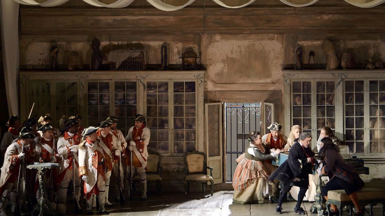 English National Opera: The Barber of Seville