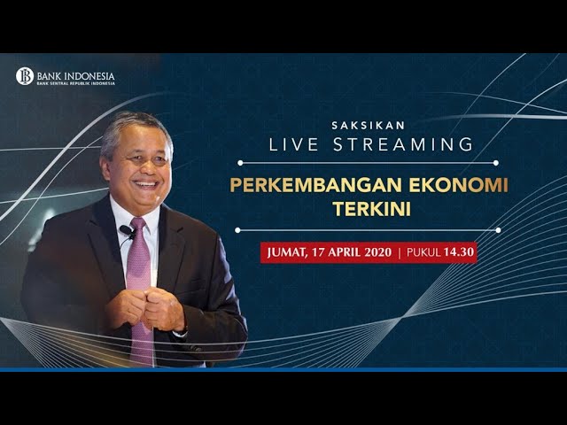Thumbnail video Live Streaming Perkembangan Ekonomi Terkini - 17 April 2020