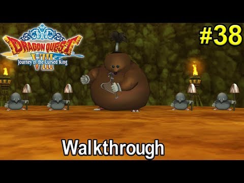 Dragon Quest 8 3DS: #38: Mole Hole