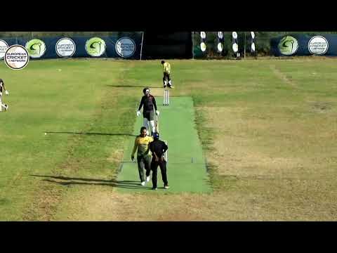 MOM: G.Sharma - CMC vs AMDC | Highlights | European Cricket Series Cyprus T10 Day 1 | Cyprus