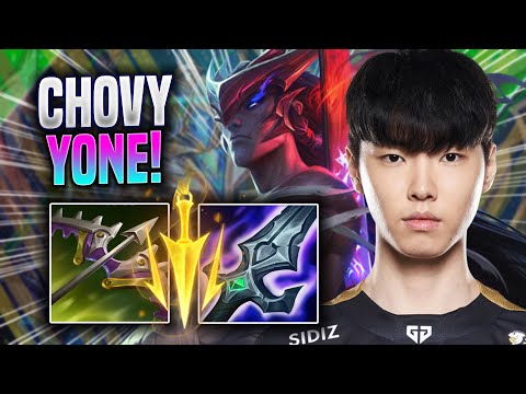 CHOVY IS SO GOOD WITH YONE! - GEN Chovy Plays Yone MID vs Sett! | Season 2022