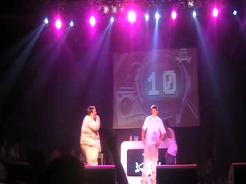 Red Bull Batalla de Gallos (2009) "Barcelona":8vos Chino vs Criterioh