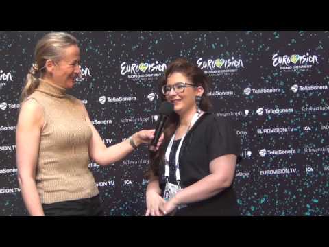 ESCKAZ live in Malmö: Moran Mazor (Israel) meet&greet