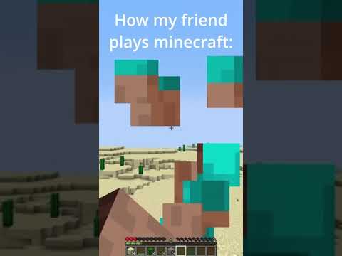 Normal Minecraft day CURSED