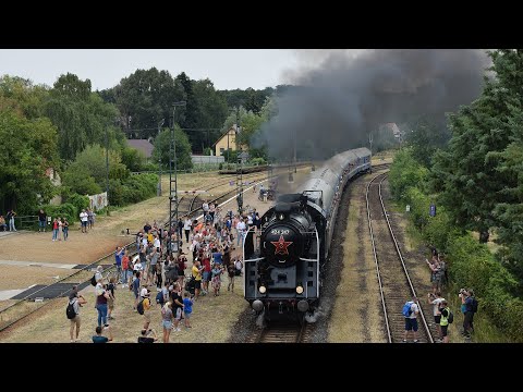 Eisenbahn-Retrowochenende am Plattensee 2022  -  Retro Railway Weekend At Lake Balaton, 2022