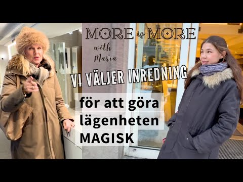 Vi letar & väljer inredning till Estelles lägenhet + SPA makeover!✨