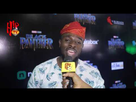 PRE-RELEASE SCREENING OF BLACK PANTHER FINALLY HOLDS IN LAGOS