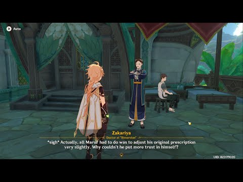 [Commission Quest] Good Medicine is Hard to Come By (Perfect Henna Berry Soup for Stomachache 2)