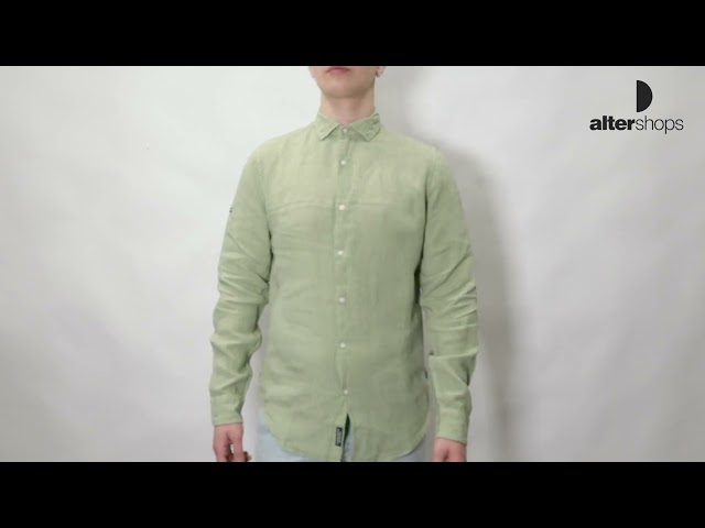 Vídeo relacionado con Superdry Studios Casual Linen L/S Shirt M4010607A Greenstone L Hombre