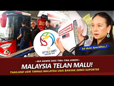 🔴5 NEGARA TOLAK MALAYSIA !! Suporter TUNTUT Sportifitas di SEA GAMES 2025, Madam Pang Buka Suara