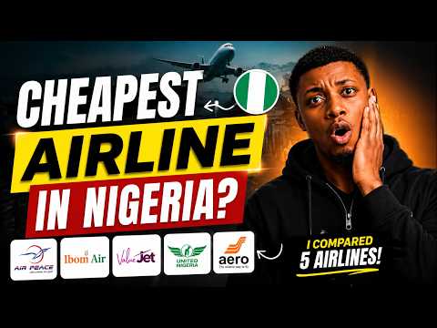 Cheapest Airlines in Nigeria 2026 – I Compared 5 Airlines!