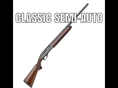 Classic Semi-Automatic Shotgun - Remington 1100 12GA Review