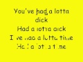 Bloodhound Gang   The Ballad Of Chasey Lain with lyrics